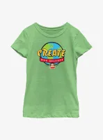 Paul Frank Create Not Destroy Youth Girls T-Shirt