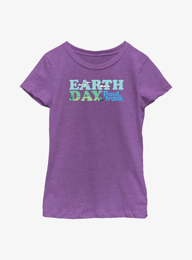 Paul Frank Earth Day Youth Girls T-Shirt