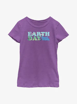 Paul Frank Earth Day Youth Girls T-Shirt
