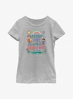 Paul Frank Every Day Is Earth Youth Girls T-Shirt