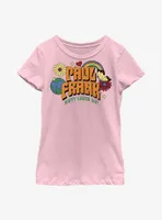 Paul Frank Happy Earth Day Youth Girls T-Shirt