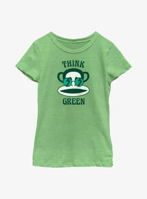 Paul Frank Julius Think Green Youth Girls T-Shirt