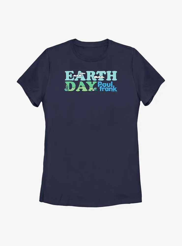 Paul Frank Earth Day Womens T-Shirt