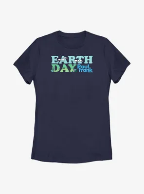 Paul Frank Earth Day Womens T-Shirt