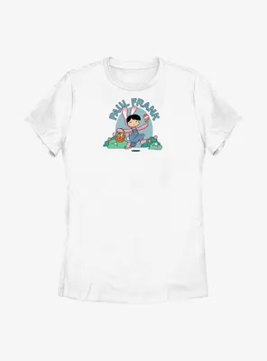 Paul Frank Easter Bunny Womens T-Shirt