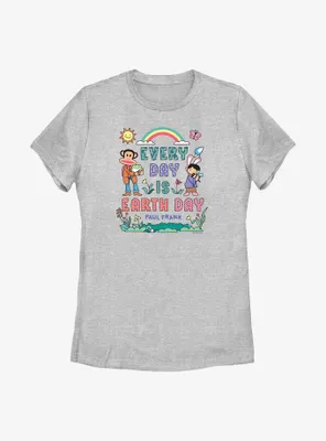 Paul Frank Every Day Is Earth Womens T-Shirt