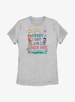 Paul Frank Every Day Is Earth Womens T-Shirt