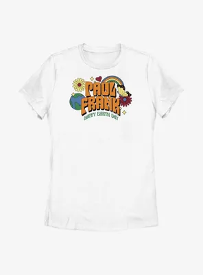 Paul Frank Happy Earth Day Womens T-Shirt