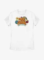 Paul Frank Happy Earth Day Womens T-Shirt