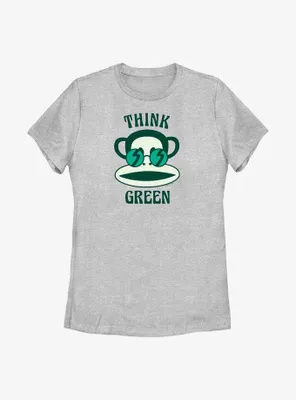 Paul Frank Julius Think Green Womens T-Shirt