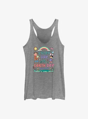 Paul Frank Every Day Is Earth Womens Tank Top