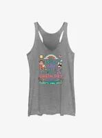 Paul Frank Every Day Is Earth Womens Tank Top