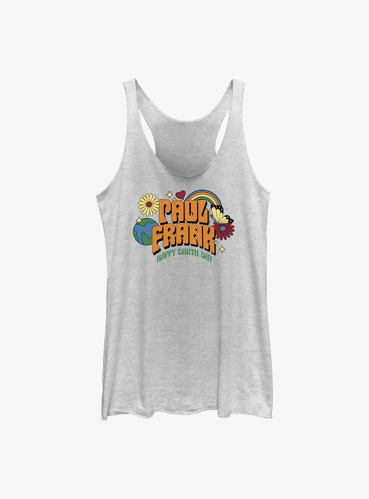 Paul Frank Happy Earth Day Womens Tank Top