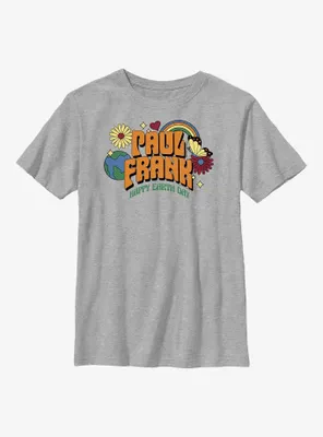 Paul Frank Happy Earth Day Youth T-Shirt