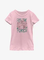 Star Wars Ewok Feel The Forest Youth Girls T-Shirt