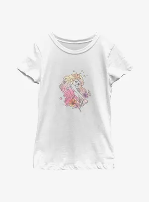 Disney The Little Mermaid Ariel Dream Youth Girls T-Shirt