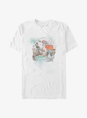 Disney The Little Mermaid Ariel Pearls T-Shirt