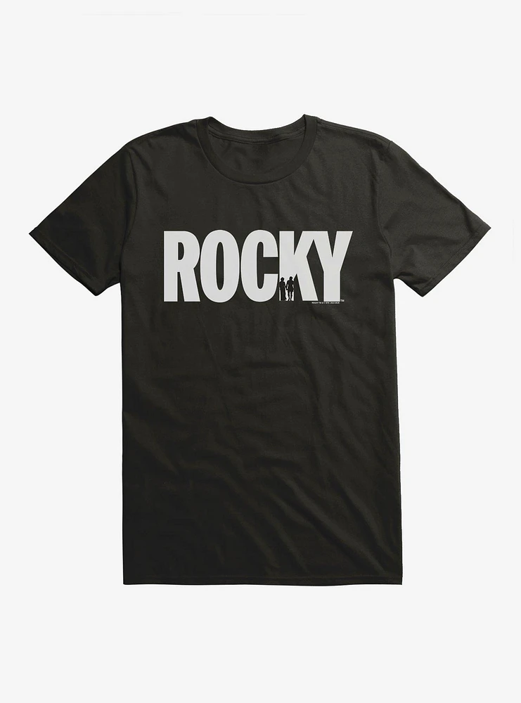Rocky Movie Logo T-Shirt