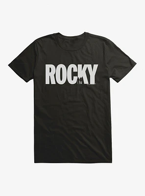 Rocky Movie Logo T-Shirt