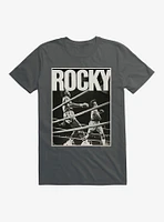 Rocky Punch To Apollo Print T-Shirt