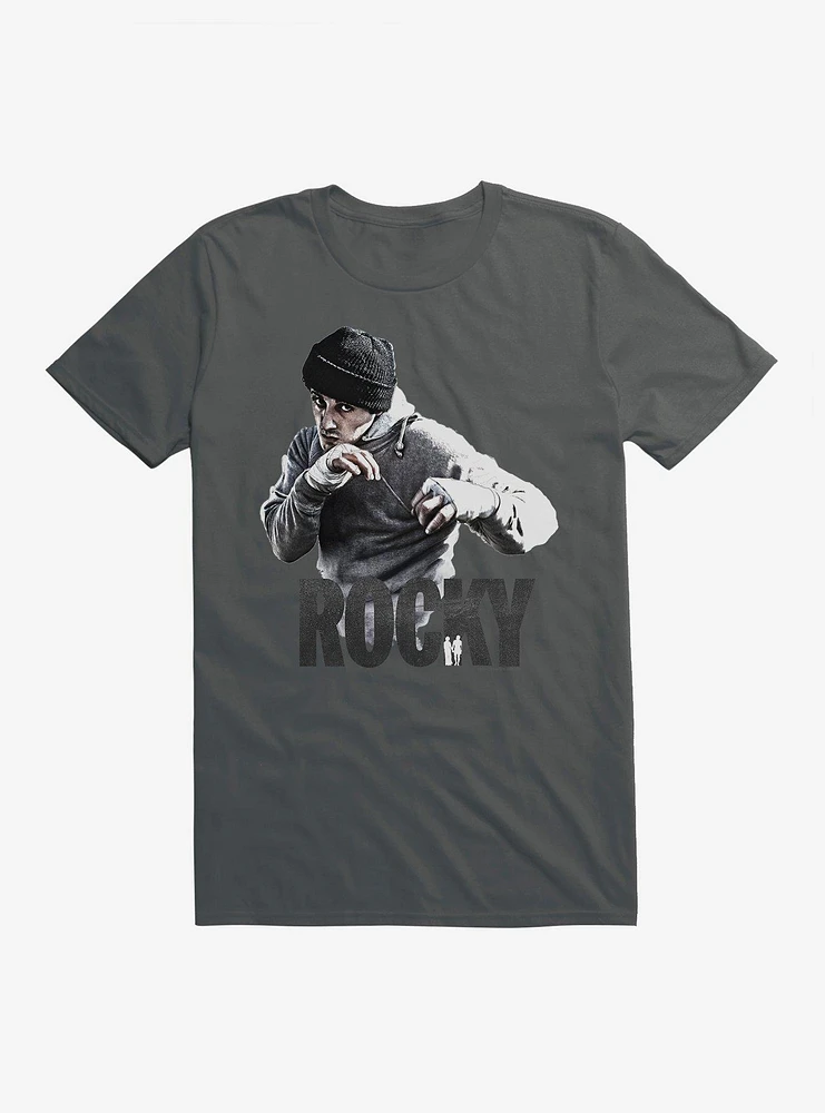 Rocky Ready To Fight Stance T-Shirt