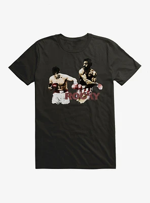 Rocky Vs. Apollo Creed Fight Scene T-Shirt