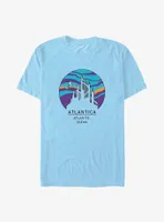 Disney The Little Mermaid Atlantica Logo T-Shirt