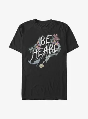 Disney The Little Mermaid Be Heard T-Shirt