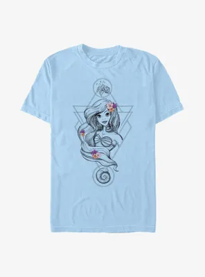 Disney The Little Mermaid Boho Ariel T-Shirt