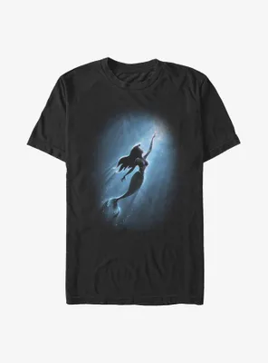 Disney the Little Mermaid Depths of Sea T-Shirt
