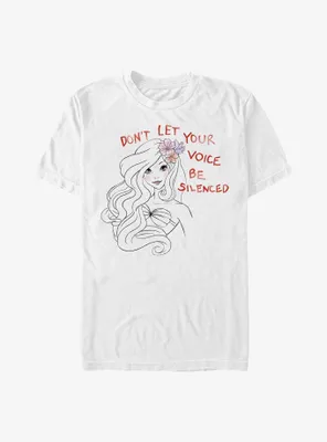 Disney The Little Mermaid Don't Silence Your Voice T-Shirt