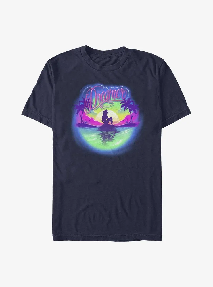 Disney The Little Mermaid Dreamer Badge T-Shirt