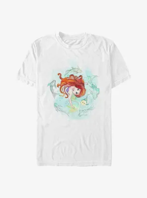 Disney The Little Mermaid Floating Bliss T-Shirt