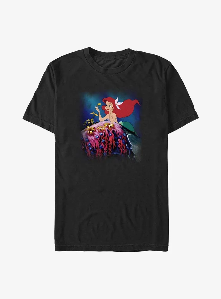 Disney The Little Mermaid He Loves Me T-Shirt