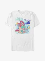 Disney The Little Mermaid Seaside Besties T-Shirt