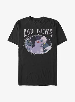 Disney The Little Mermaid Ursula Bad News T-Shirt