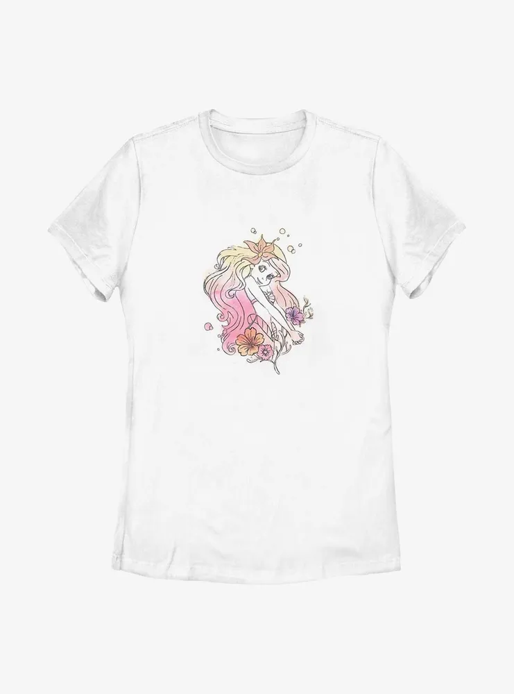 Disney The Little Mermaid Ariel Dream Womens T-Shirt