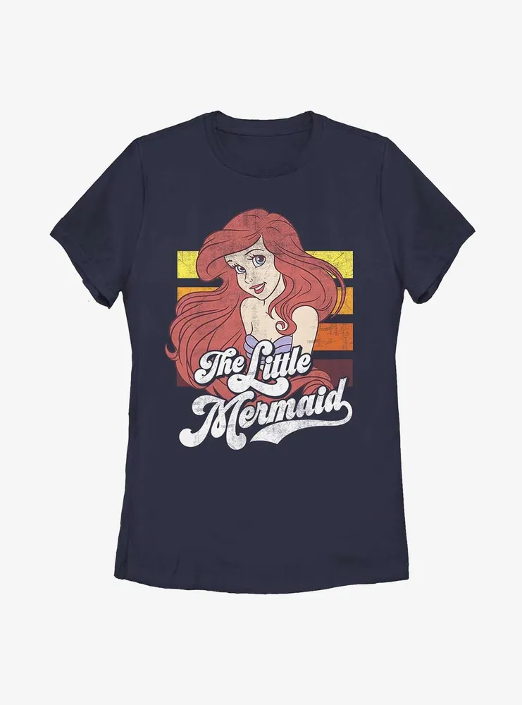 Disney The Little Mermaid Ariel Smile Womens T-Shirt