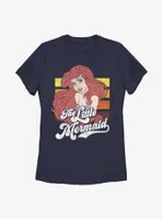 Disney The Little Mermaid Ariel Smile Womens T-Shirt