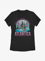 Disney The Little Mermaid Greetings From Atlantica Womens T-Shirt