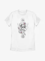 Disney The Little Mermaid Boho Ariel Womens T-Shirt