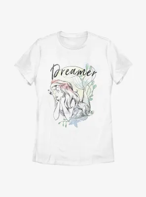 Disney The Little Mermaid Dreamer Womens T-Shirt