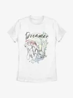 Disney The Little Mermaid Dreamer Womens T-Shirt