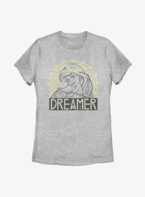 Disney The Little Mermaid Dreamer Ariel Womens T-Shirt