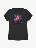 Disney The Little Mermaid He Loves Me Womens T-Shirt