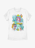 Disney The Little Mermaid Jam Womens T-Shirt