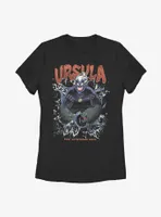 Disney The Little Mermaid Ursula Taking Over Womens T-Shirt