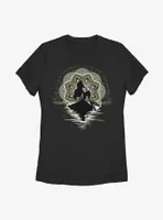 Disney The Little Mermaid With Big Dreams Womens T-Shirt