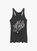 Disney The Little Mermaid Be Heard Womens Tank Top