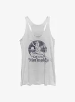 Disney The Little Mermaid Let's Be Mermaids Womens Tank Top